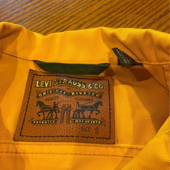 NFL Green Bay Packers Levi’s Official Trucker Jacket Size Small - Picture 2 of 4